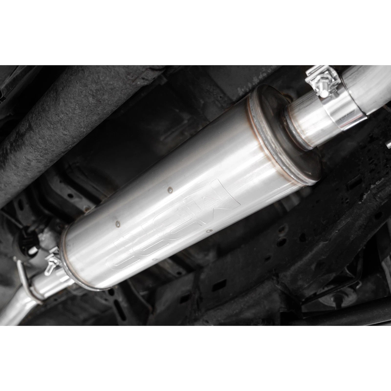 MBRP 3in 2.5in Cat-Back High-Clearance Single Rear Exit Exhaust | Toyota 4Runner (04-21) (S5343AL)