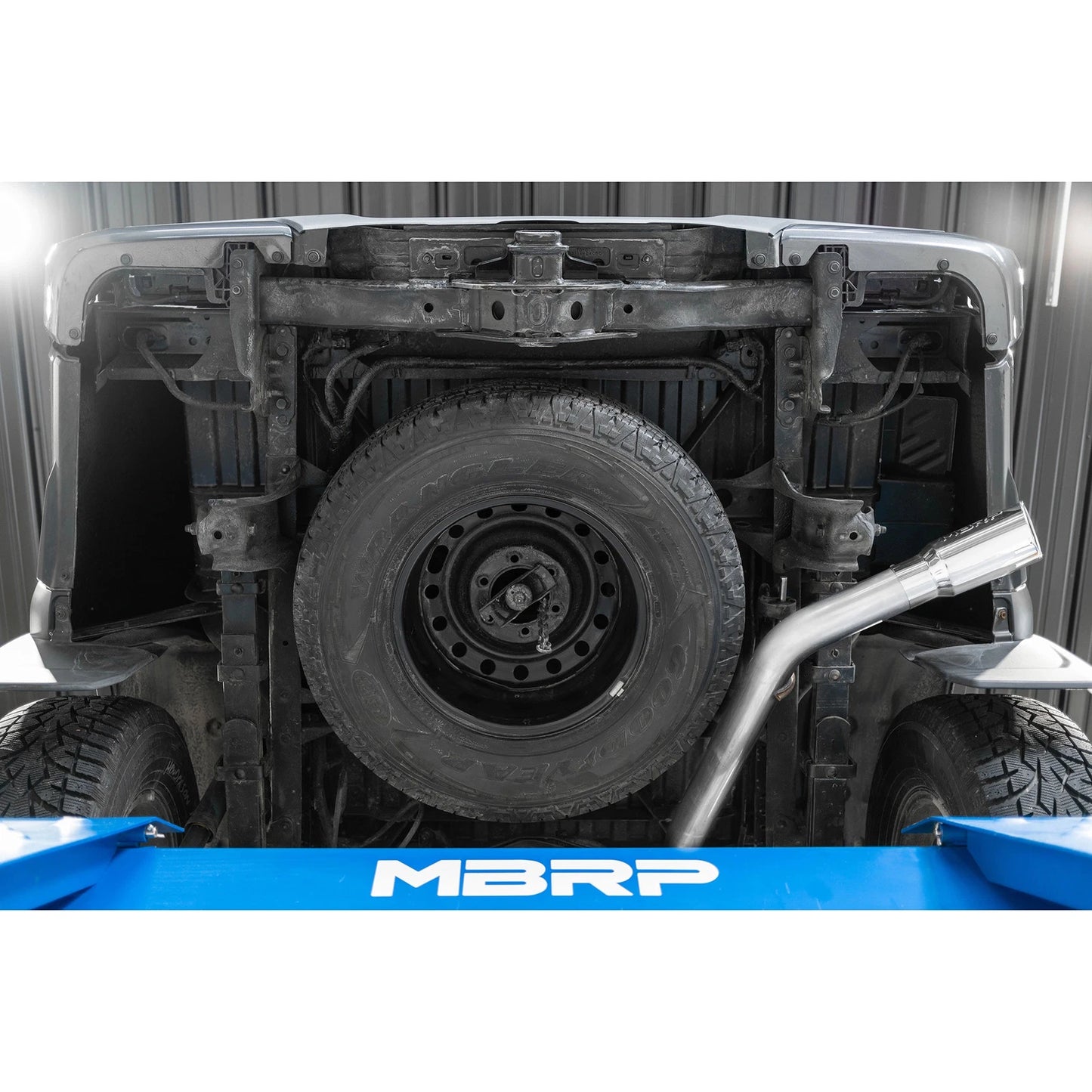 MBRP 3in T409 SS Cat-Back Single Side Exhaust | Toyota Tacoma (16-23) (S5338409)