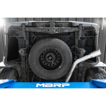 MBRP 3in T409 SS Cat-Back Single Side Exhaust | Toyota Tacoma (16-23) (S5338409)