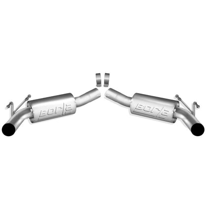 Borla Axle-Back Exhaust System - ATAK | 2010-2013 Chevrolet Camaro 6.2L (11794)
