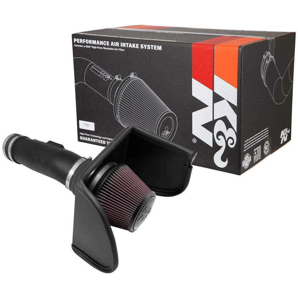 K&N Performance Intake | Nissan Titan V8-5.6L (2017) (63-6019)