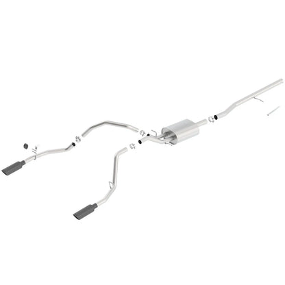 Borla Cat-Back Exhaust System - ATAK | Multiple Fitments (140537)
