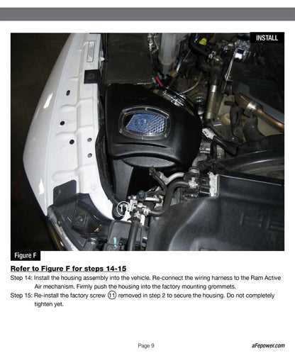 aFe Momentum HD Cold Air Intake | Ram 2500/3500 (13-18) (50-72005)