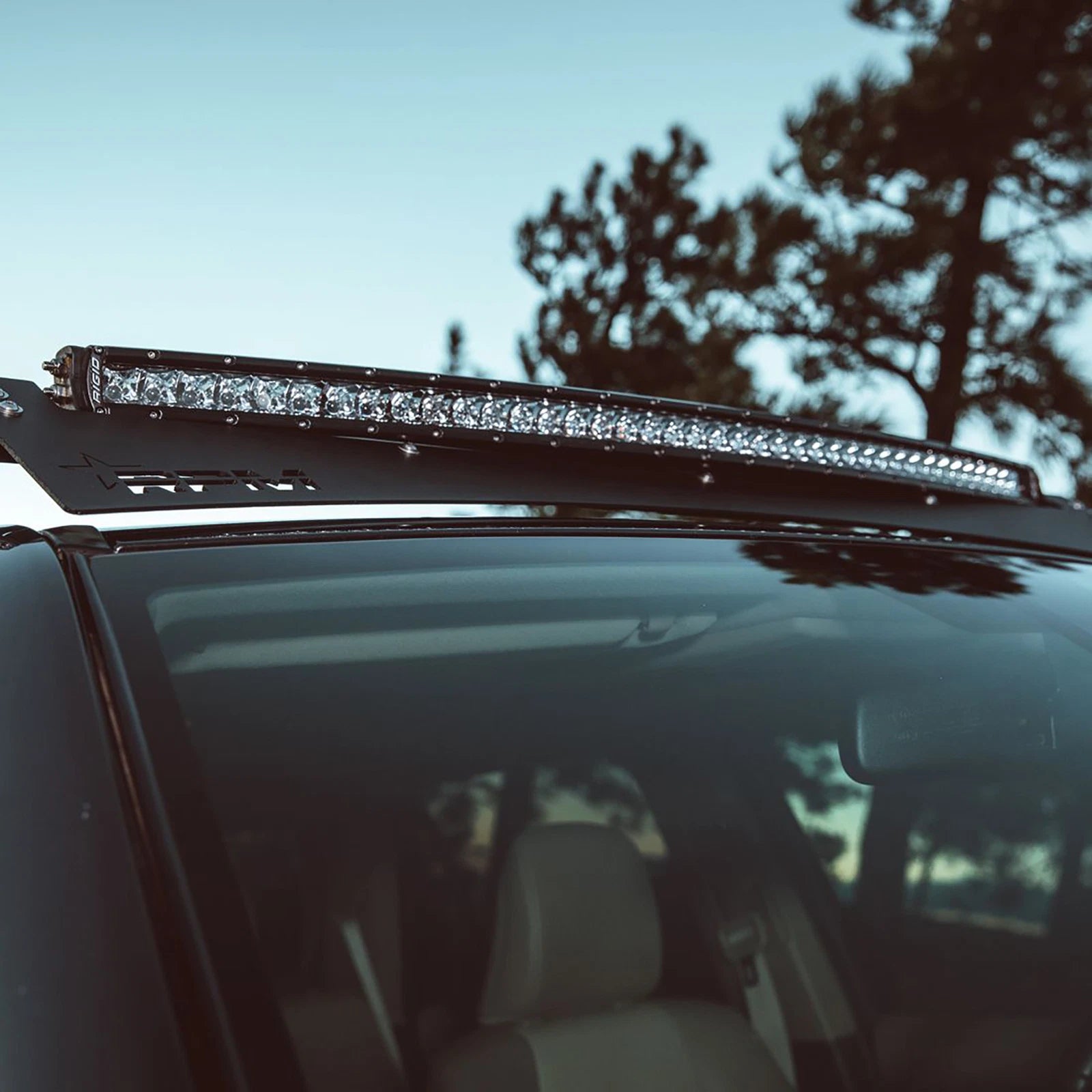 Rigid Industries Rigid RDS SR-Series Pro Light Bar - Spot / 50in / Black Housing (RIG88531)