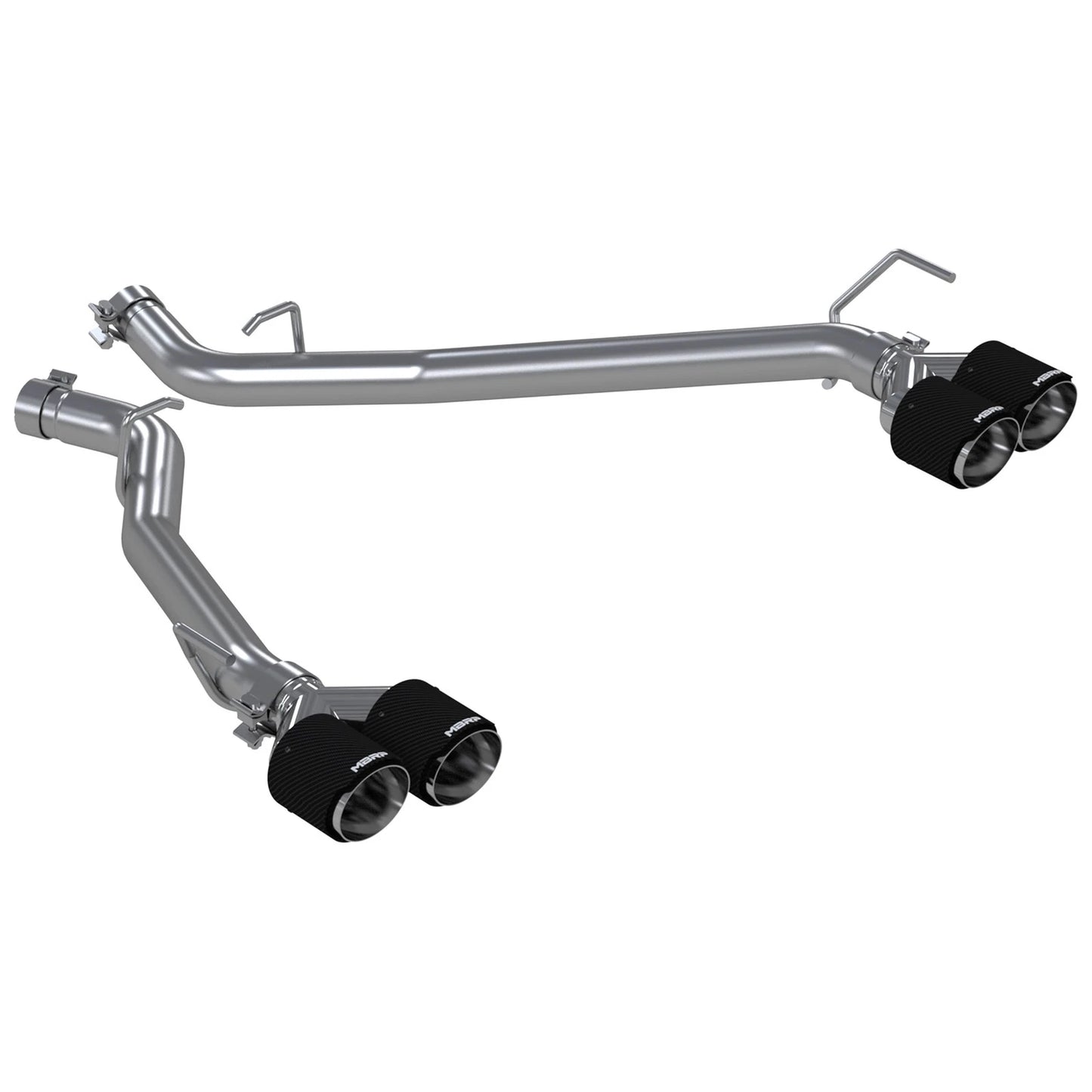 MBRP 2.5in Dual Rear Exit Axle Back w/ Quad CF Tips | Explorer ST 20-21 (S52033CF)