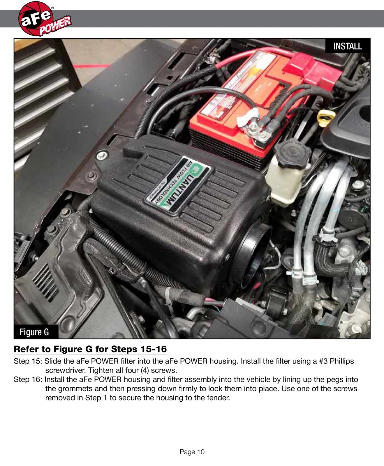 aFe Quantum Pro 5R Cold Air Intake System | Jeep Wrangler (JL) V6-3.6L (18-19) (53-10017R)