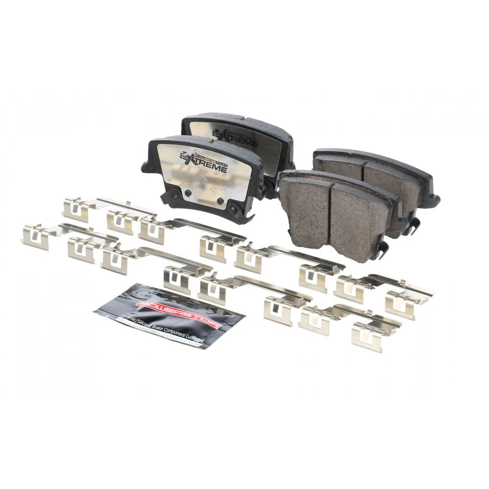 PowerStop Brake Pad Set | 2005–2019 Chrysler 300 (Z26-1057)