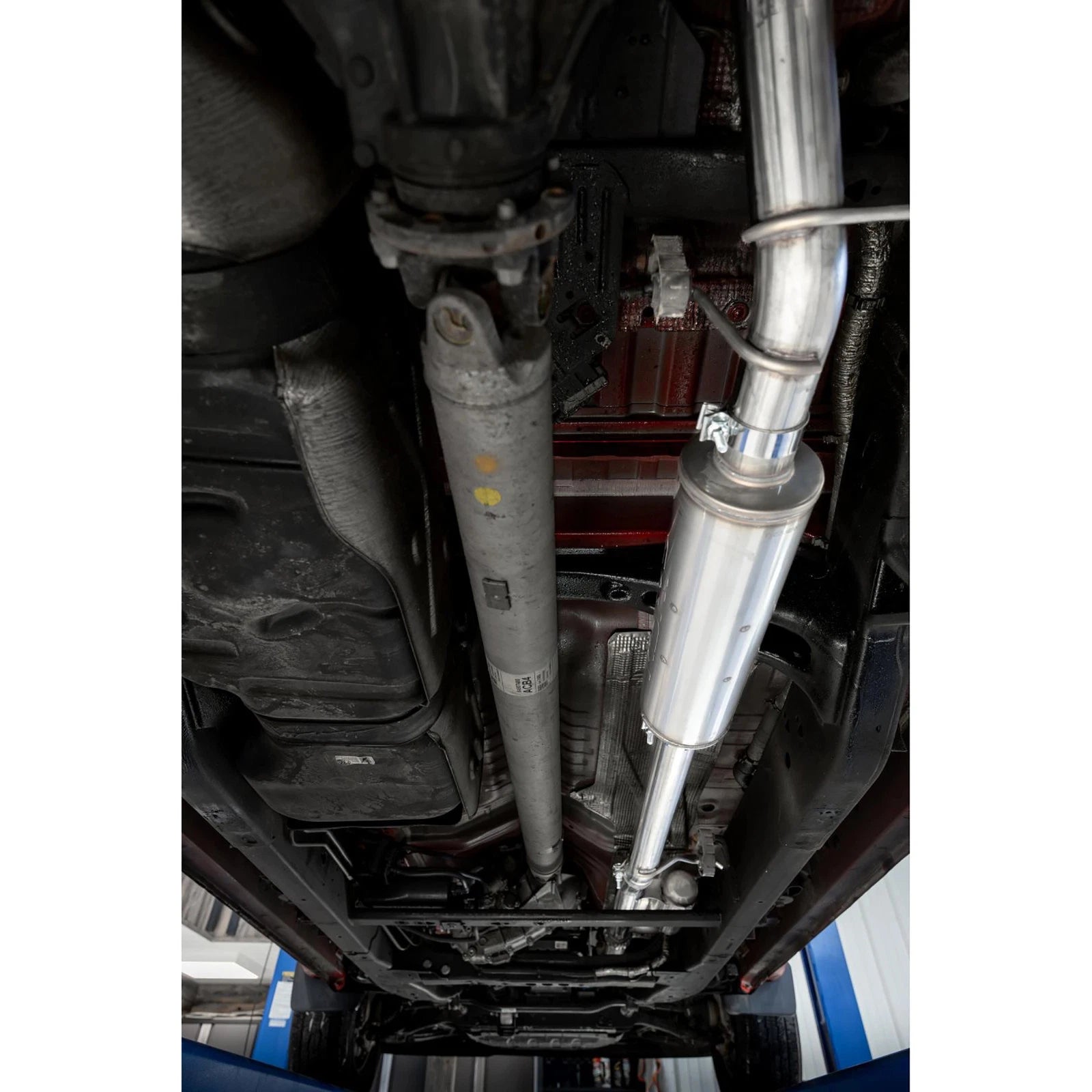 MBRP Black-Coated Alum. Steel 3in Cat-Back | GM 1500 Silverado/Sierra 2019-2024 (S5019BLK)