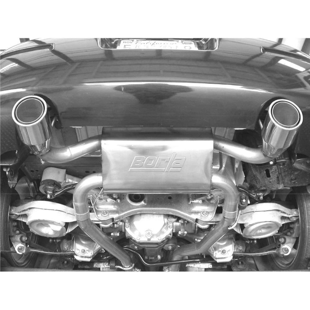 Borla Cat-Back Exhaust System - S-Type - True Dual | 2003-2008 Nissan 350Z 3.5L (140045)