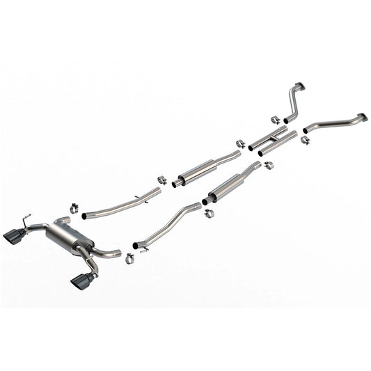 Borla 03-08 Nissan 350Z S Type Catback System | Nissan 350Z (03-08) (140958BC)