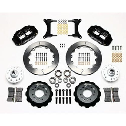 Wilwood Narrow Superlite 6R Front Hub Kit 12.88in 79-87 GM G Body