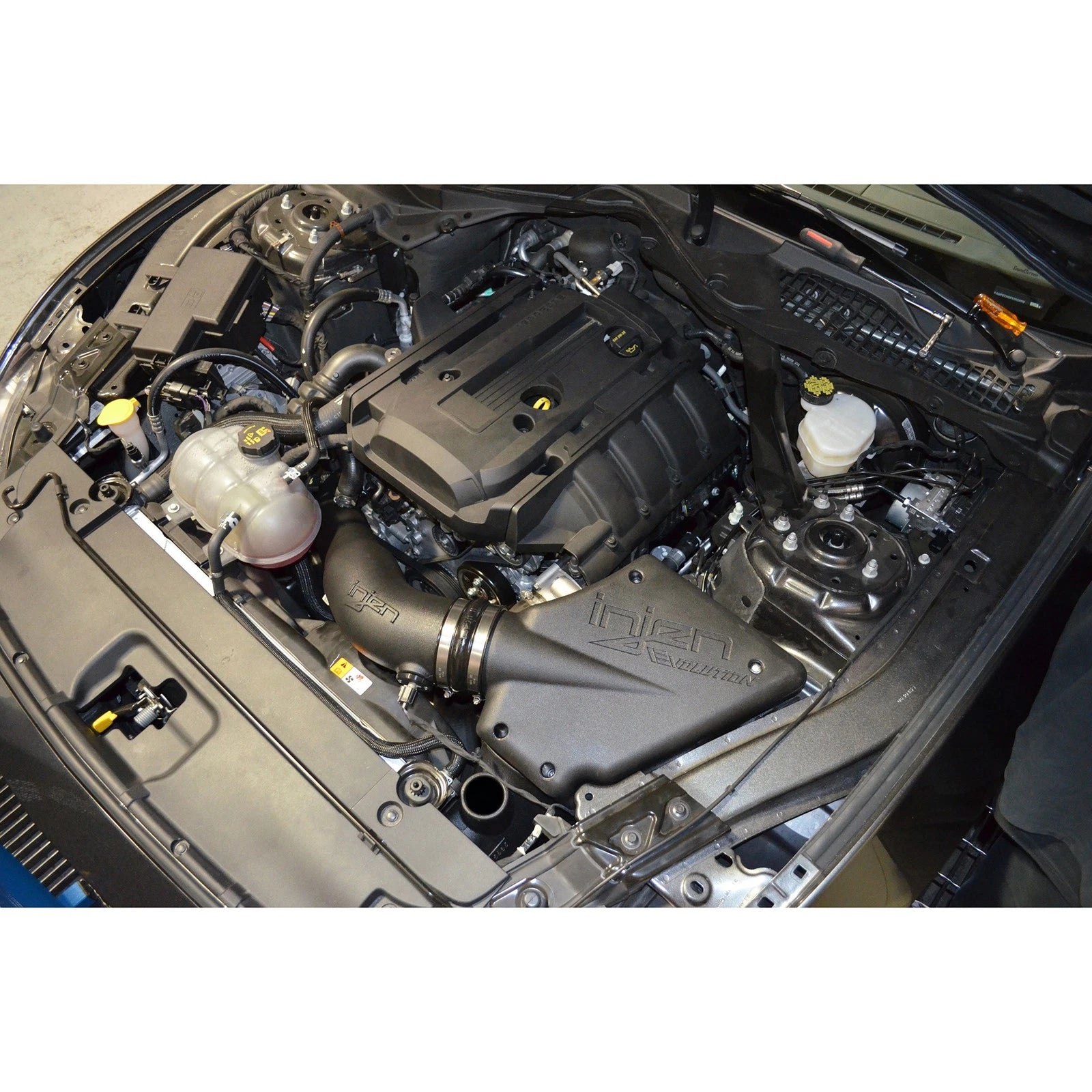 Injen Evolution Intake | Ford Mustang EcoBoost (15-19) / Ford Mustang (16-23) (EVO9203)