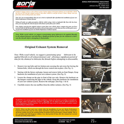 Borla Cat-Back Exhaust System - ATAK | Multiple Fitments (140453)