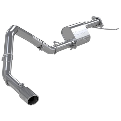 MBRP 3in Aluminized Steel Cat-Back Single Side | Ford Expedition 3.5L EcoBoost (18-21) (S5231AL)