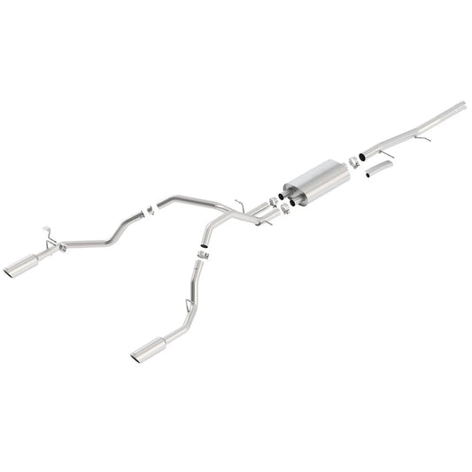 Borla Cat-Back Exhaust System - S-Type | Multiple Fitments (140429)