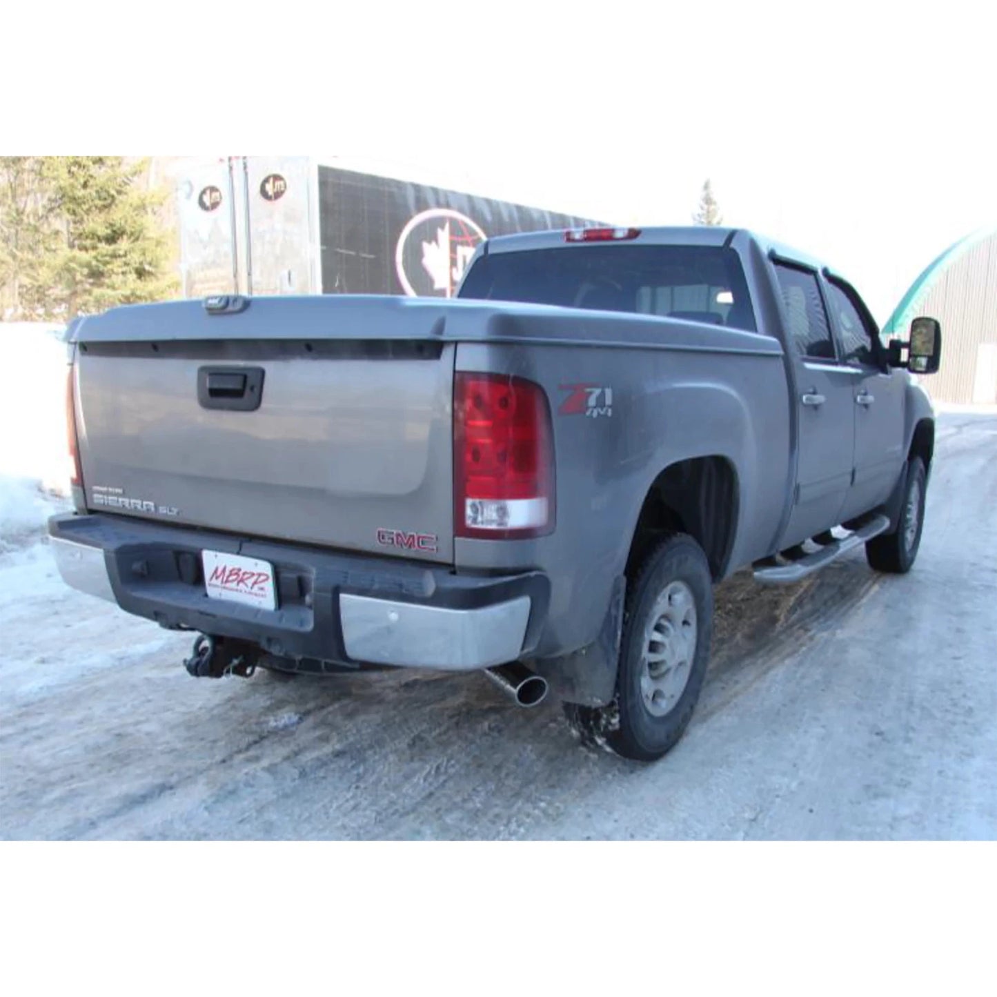 MBRP 3.5in T409 Single Side Exit Cat-Back Exhaust | Chevy/GMC 2500HD PU 6.0L V8 (07-10) (S5078409)