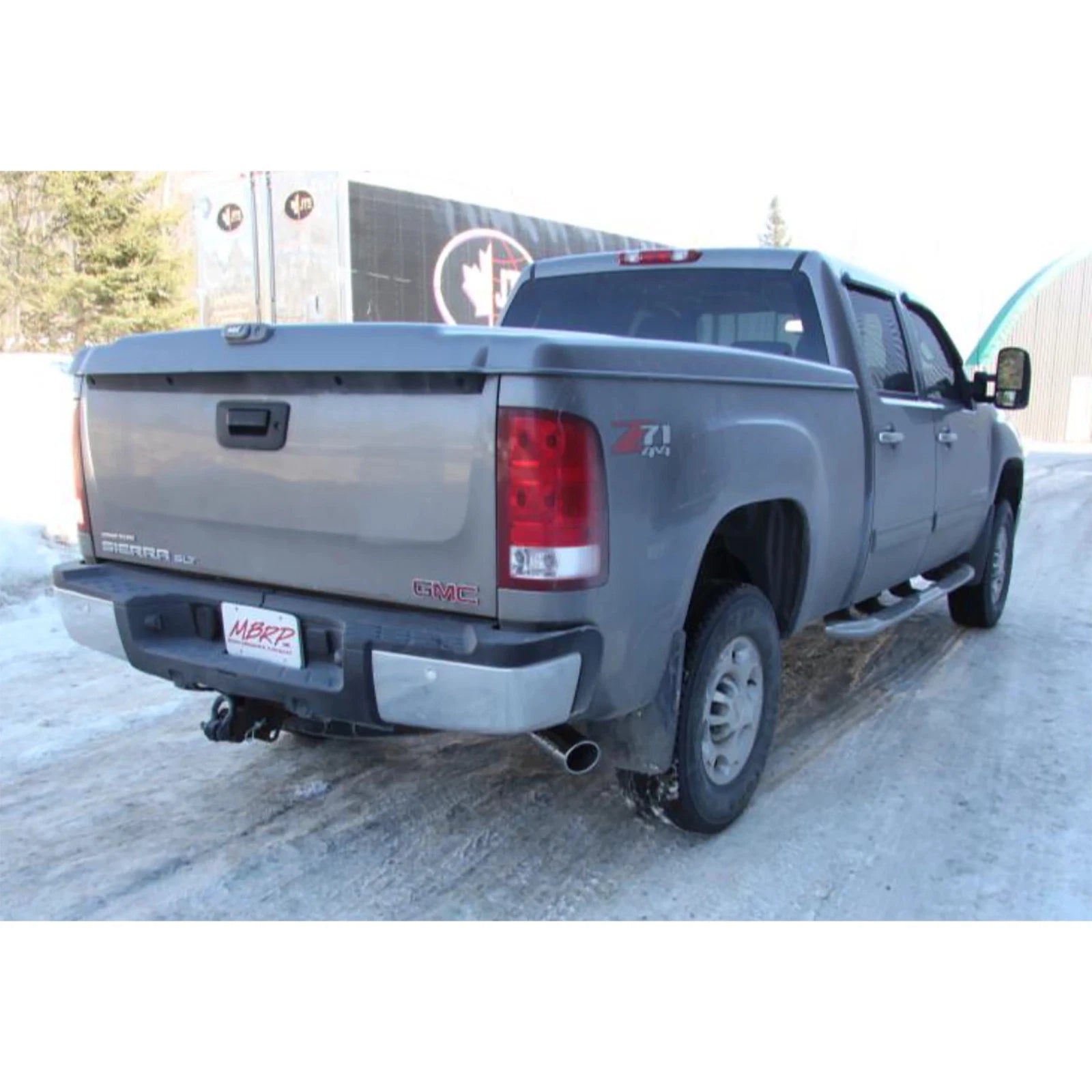 MBRP 3.5in T409 Single Side Exit Cat-Back Exhaust | Chevy/GMC 2500HD PU 6.0L V8 (07-10) (S5078409)