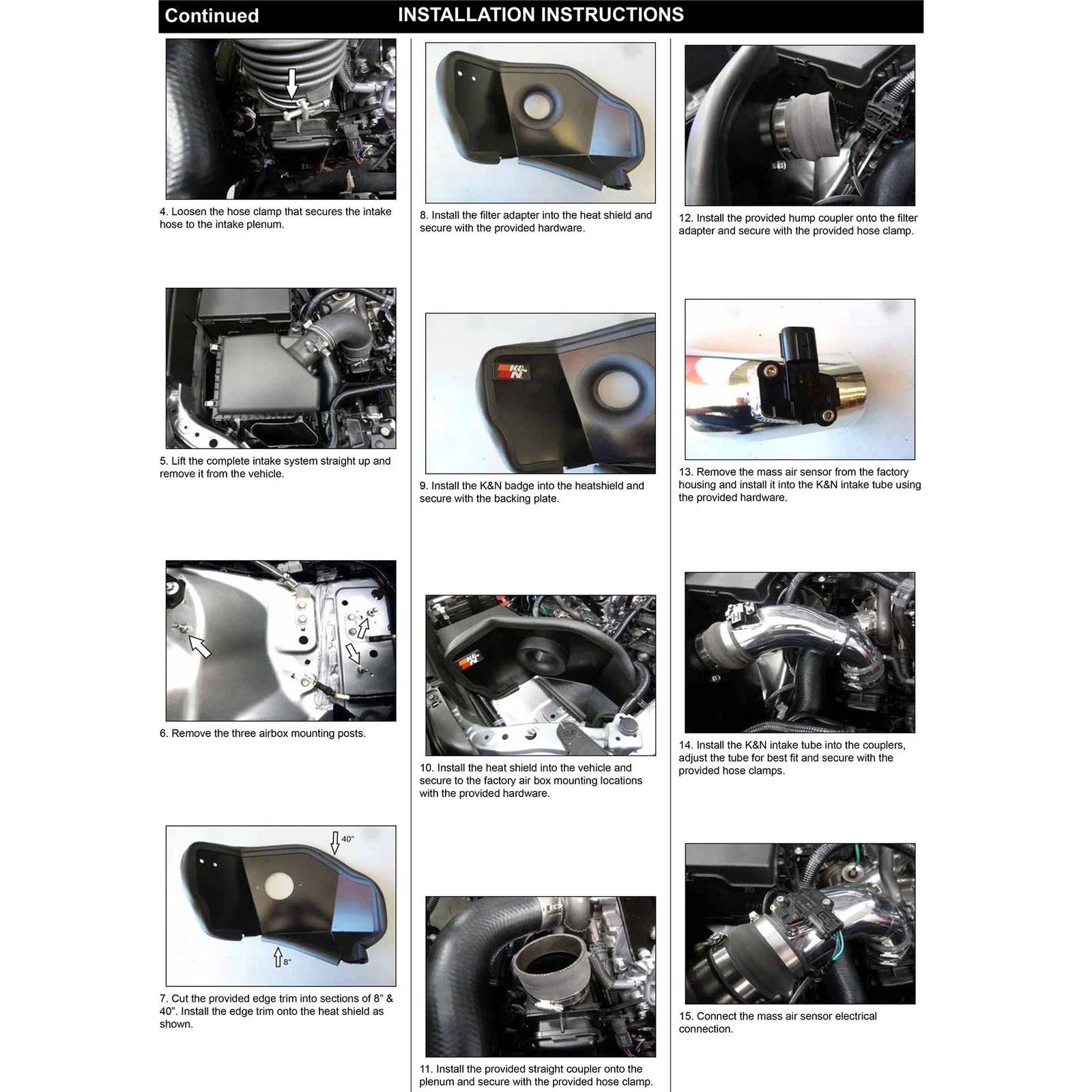 K&N 77 Series Air Intake | Toyota Tacoma (24) (77-9043KP)