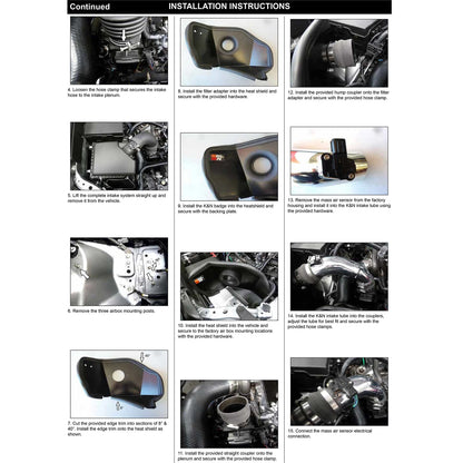 K&N 77 Series Air Intake | Toyota Tacoma (24) (77-9043KP)