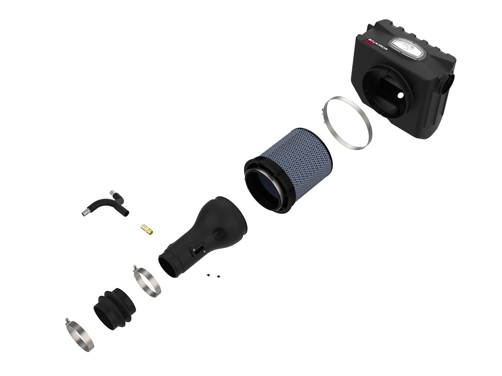 aFe Momentum HD Pro 10R Cold Air Intake | Nissan Titan XD V8-5.6L (17-19) (50-70034R)