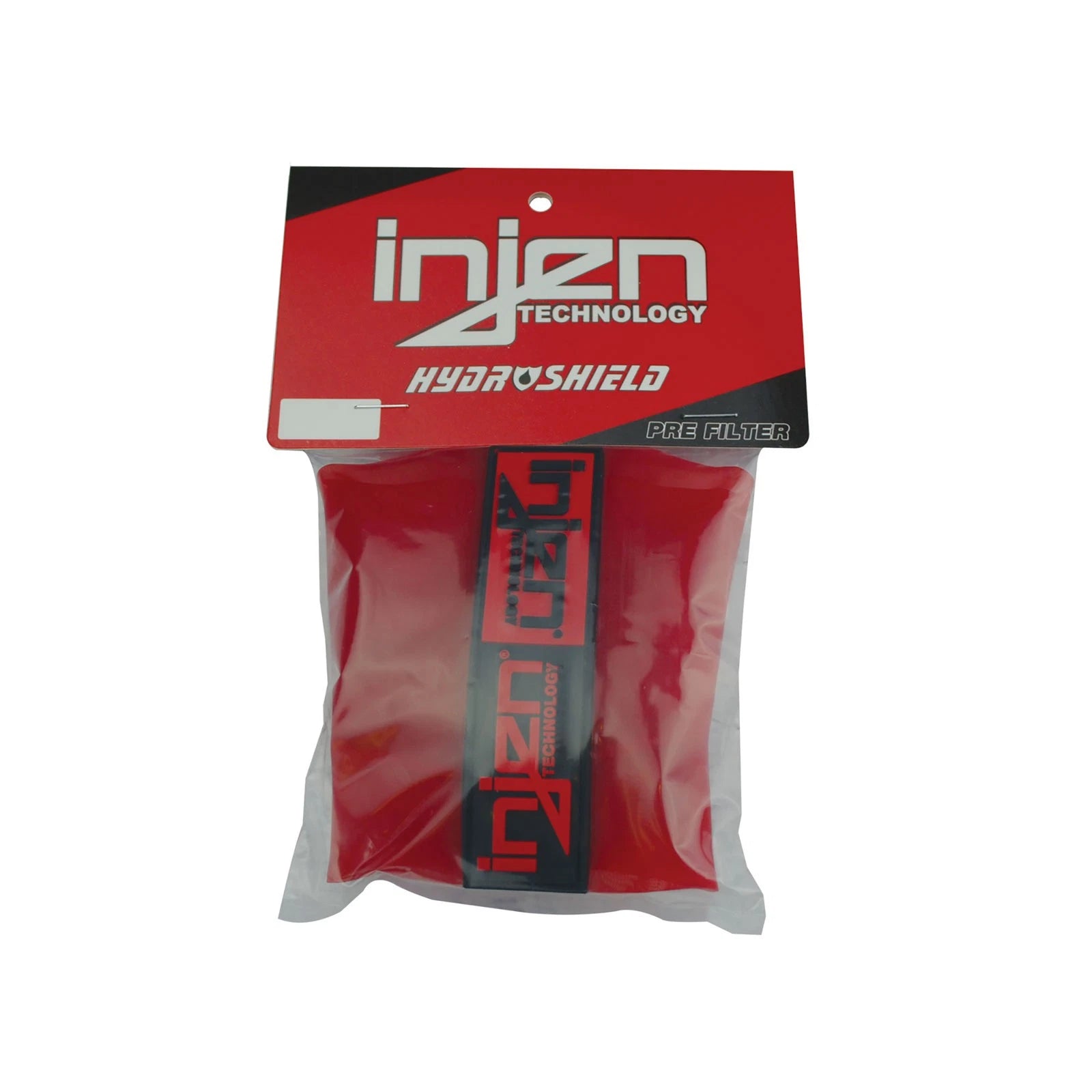 Injen Red Hydroshield Water Repellant Pre-Filter for X-1021/X-1026 Air Filters | (1037RED)