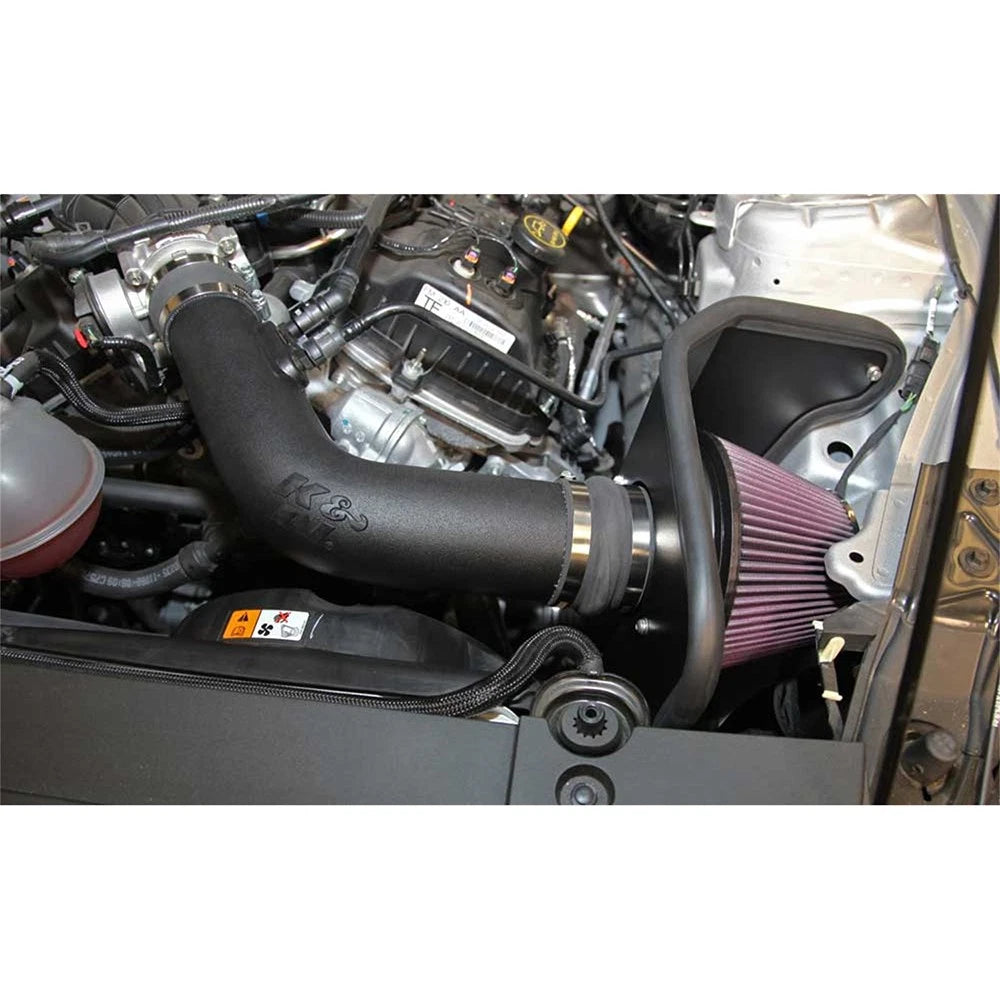 K&N 15-17 Ford Mustang 3.7L V6 F/I Performance Intake Kit | Ford Mustang (15-17) (57-2594)