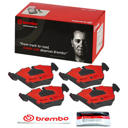 Brembo 05-06 BMW M3 / Z4 Front Premium NAO Ceramic OE Equivalent Pad | BMW Z3/Z4 (95-08) (P06042N)