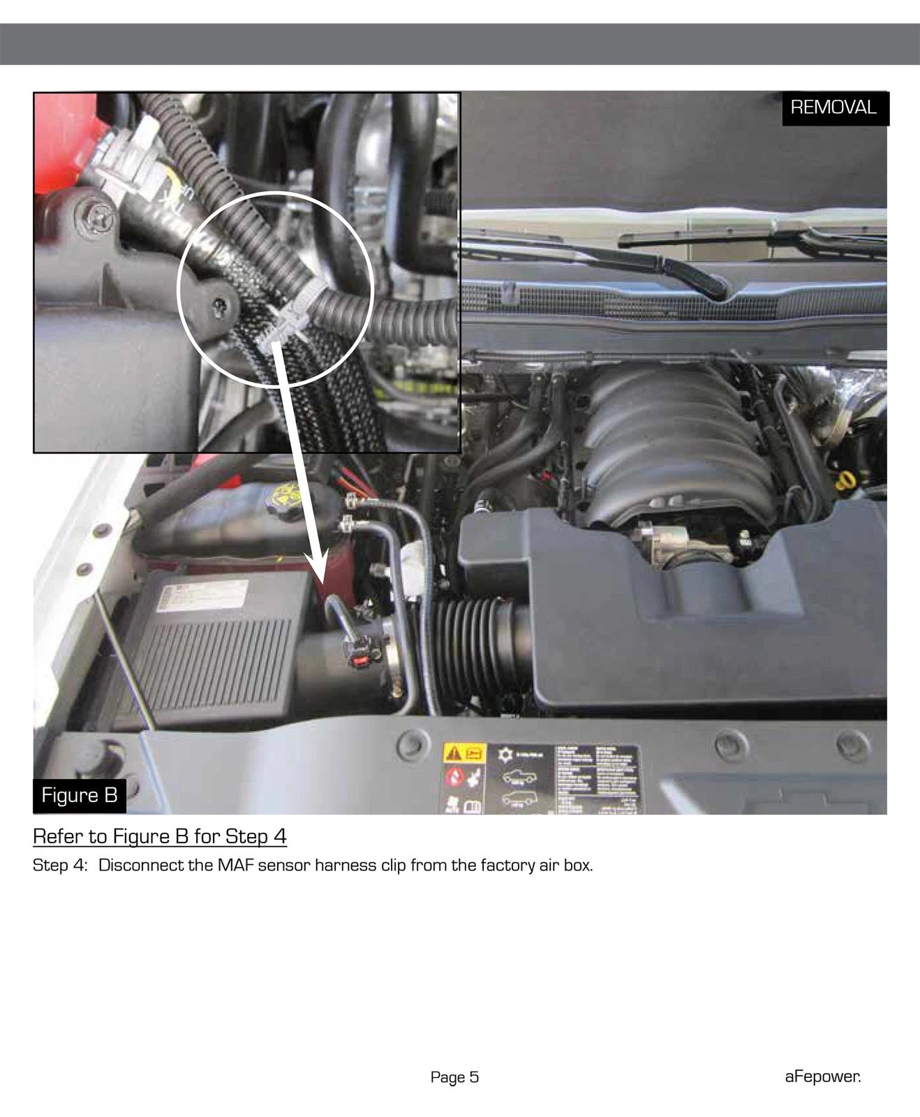 aFe Magnum FORCE Stage-2 Cold Air Intake GM Silverado/Sierra 1500 V8 5.3/6.2L (14-17) (51-32332)