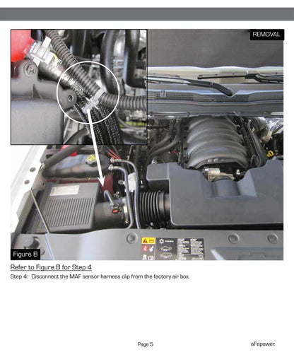 aFe Magnum FORCE Stage-2 Cold Air Intake GM Silverado/Sierra 1500 V8 5.3/6.2L (14-17) (51-32332)
