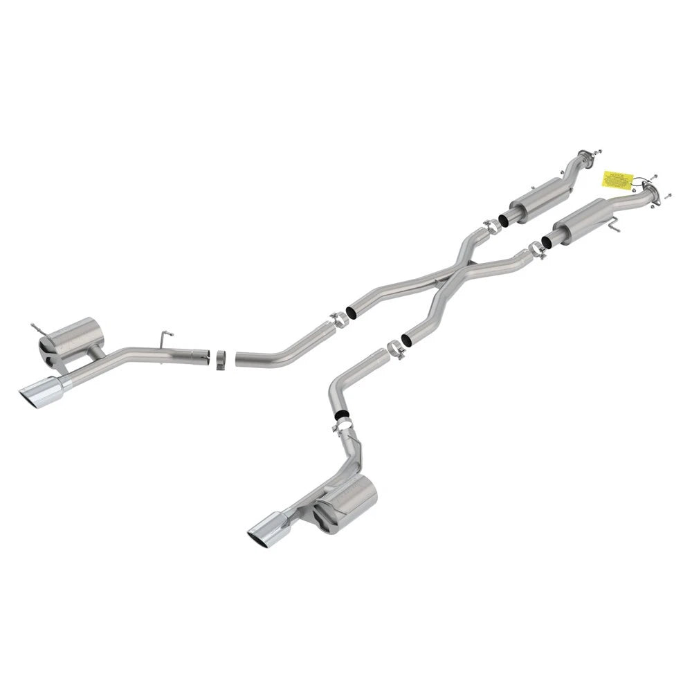 Borla Cat-Back Exhaust System - ATAK | 2018-2020 Dodge Durango SRT 6.4L (140792)