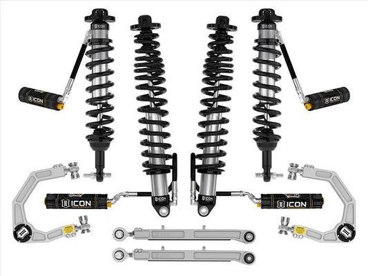 ICON K40006 for 21-25 Bronco NON-SASQUATCH 3-4" LIFT STAGE 6 SUSPENSION SYSTEM B