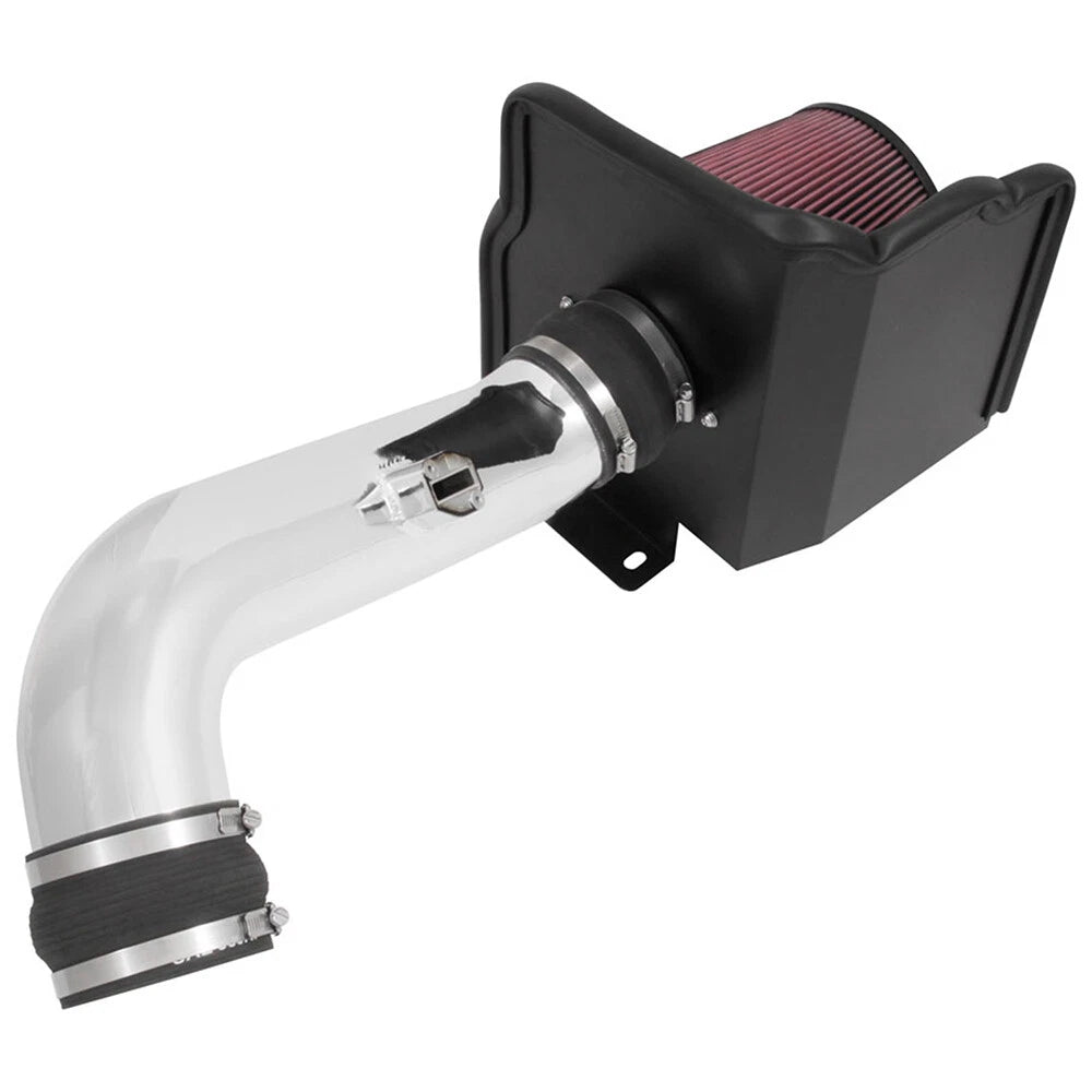 K&N Performance Air Intake Kit | Chevrolet Silverado 2500/3500HD 2017 (77-3101KP)