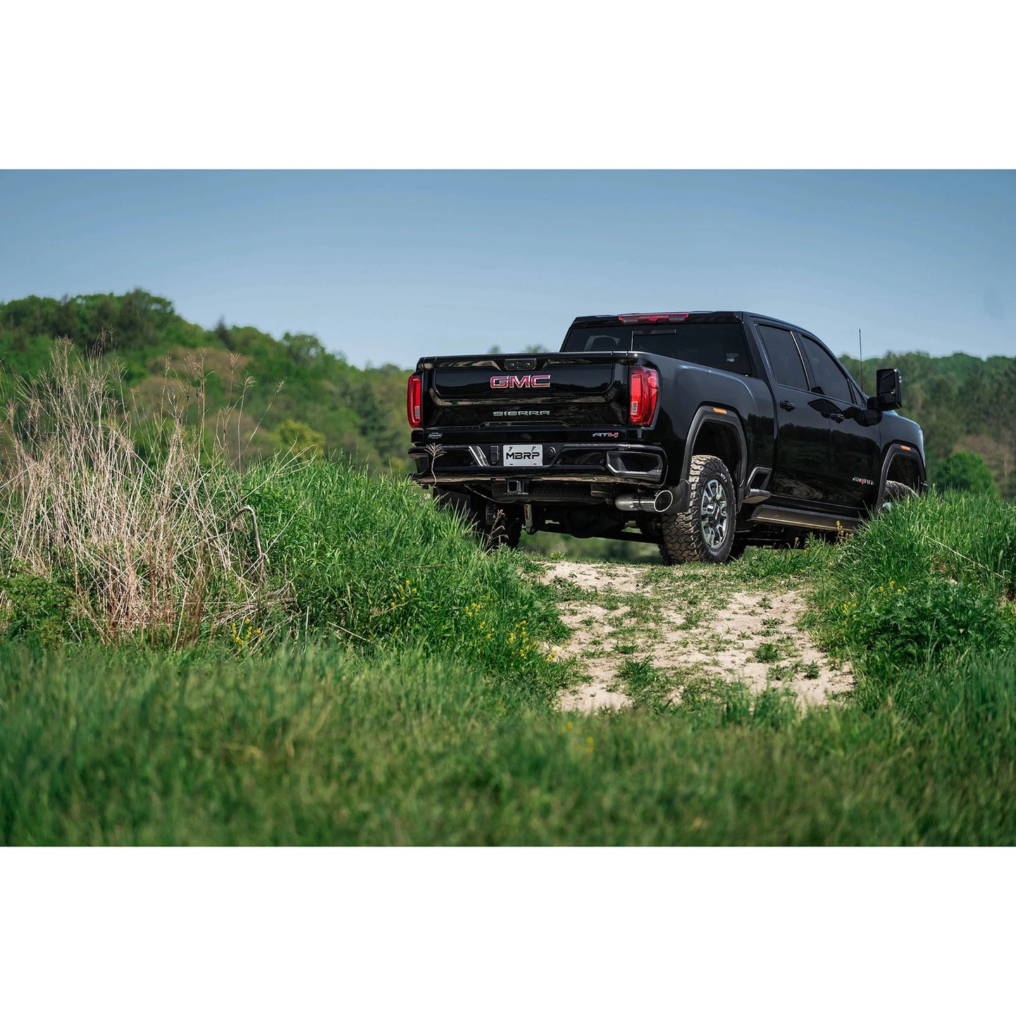 MBRP Armor Lite 20-23 Chevy 6.6L DPF Back | Silverado 2500/3500 HD, GMC Sierra 3500 HD (S60610AL)
