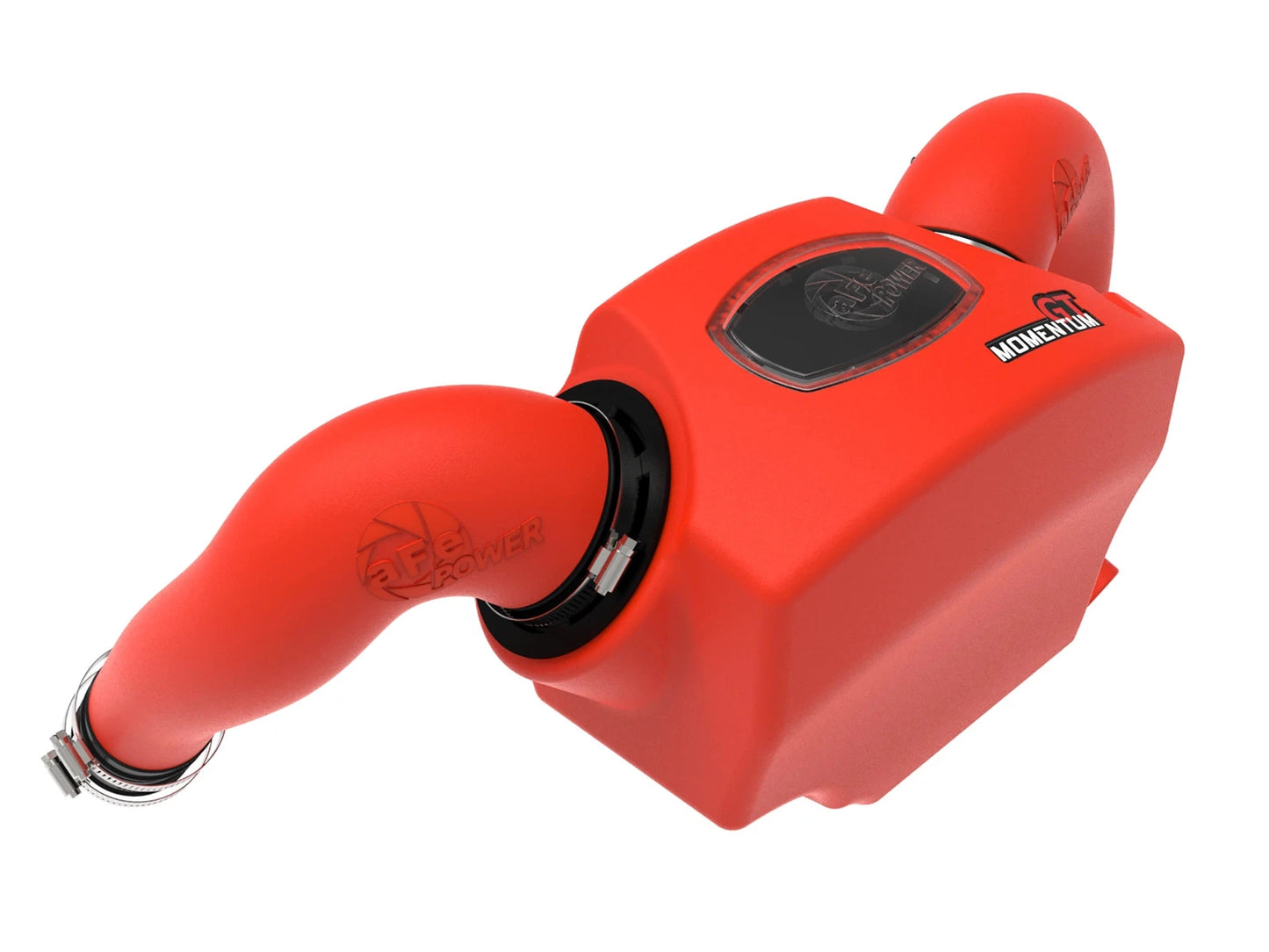 aFe Momentum GT Red Pro Dry S Cold Air Intake | Ford Explorer ST V6-3.0L TT (20-23) (50-70076KR)