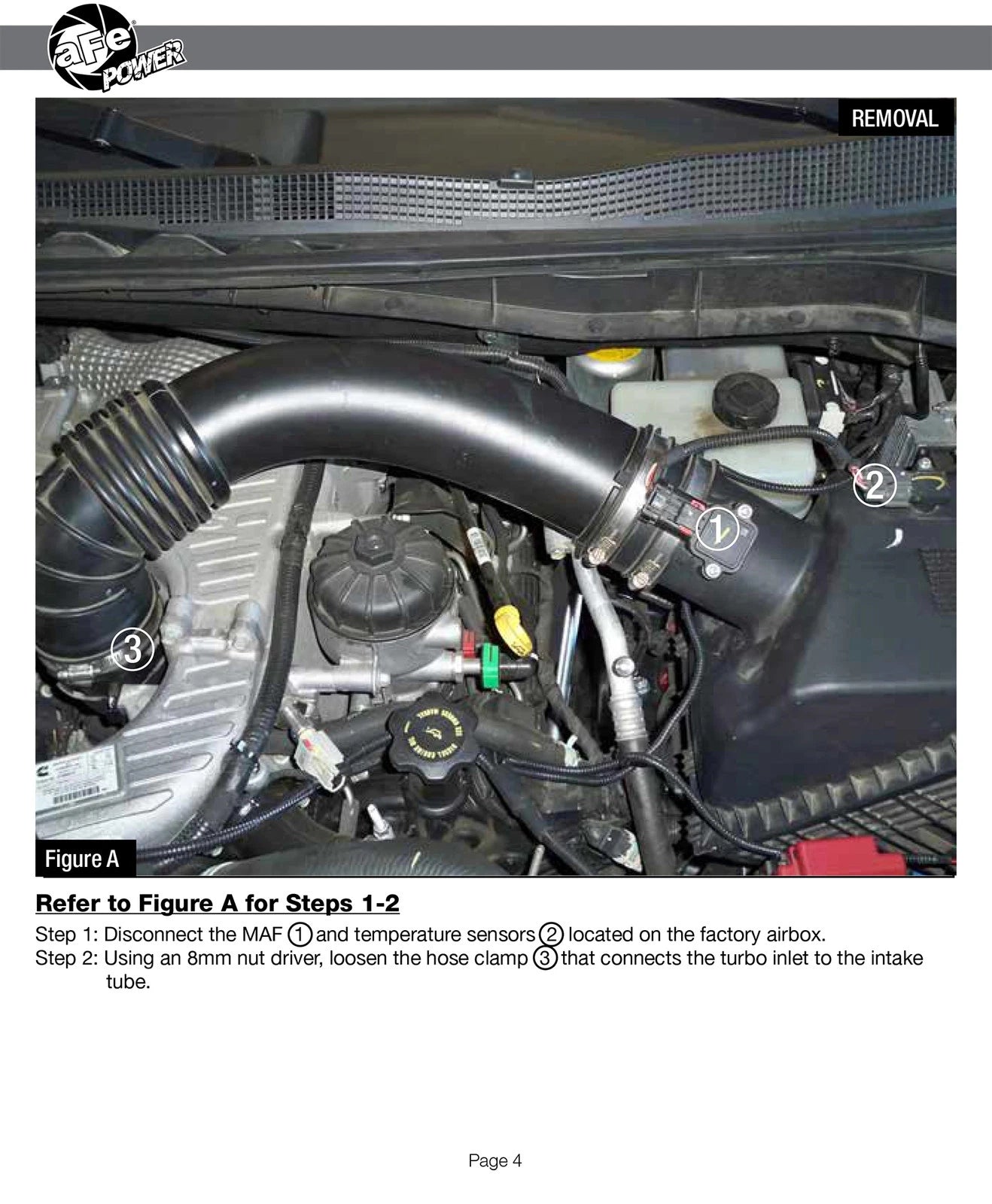 aFe Magnum Force Stage-2 Pro 5R Cold Air Intake | Nissan Titan XD V8-5.0L (16-19) (54-13026R)