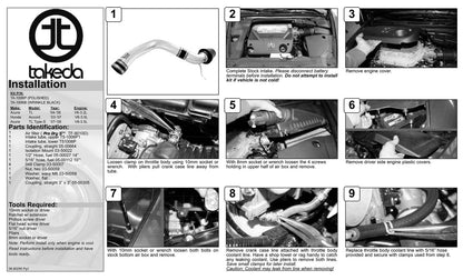 aFe Takeda Stage-2 Cold Air Intake | Acura TL (04-08) V6-3.2L (TA-1006P)