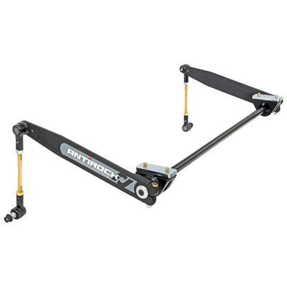 RockJock XJ Antirock Sway Bar Kit Front Bolt-On Aluminum Mounts 17in Forged Arms
