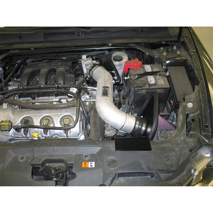 K&N 10-11 Ford Taurus 3.5L V6 Silver Typhoon Cold Air Intake | Ford Taurus (10-11) (69-3528TS)