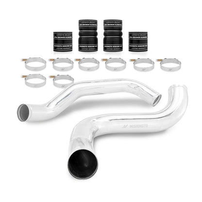 Mishimoto 99-03 Ford 7.3L Powerstroke PSD Intercooler Pipe/Boot Kit - Polished | Ford F-250/F-350 Super Duty (99-03) (MMICP-F2D-99KP)
