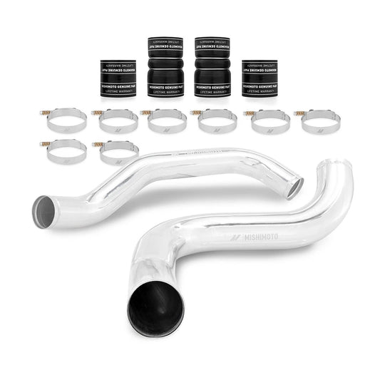 Mishimoto 99-03 Ford 7.3L Powerstroke PSD Intercooler Pipe/Boot Kit - Polished | Ford F-250/F-350 Super Duty (99-03) (MMICP-F2D-99KP)