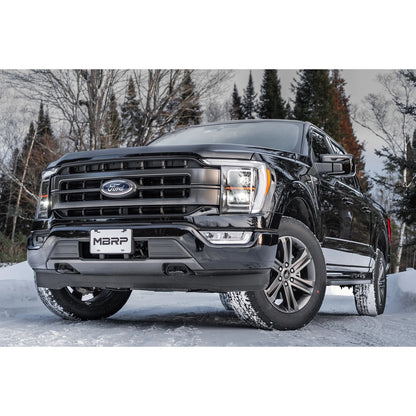 MBRP 3in Aluminized Steel Cat-Back Exhaust w/ Dual Split Side Exit | Ford F150 21+ (S5213AL)