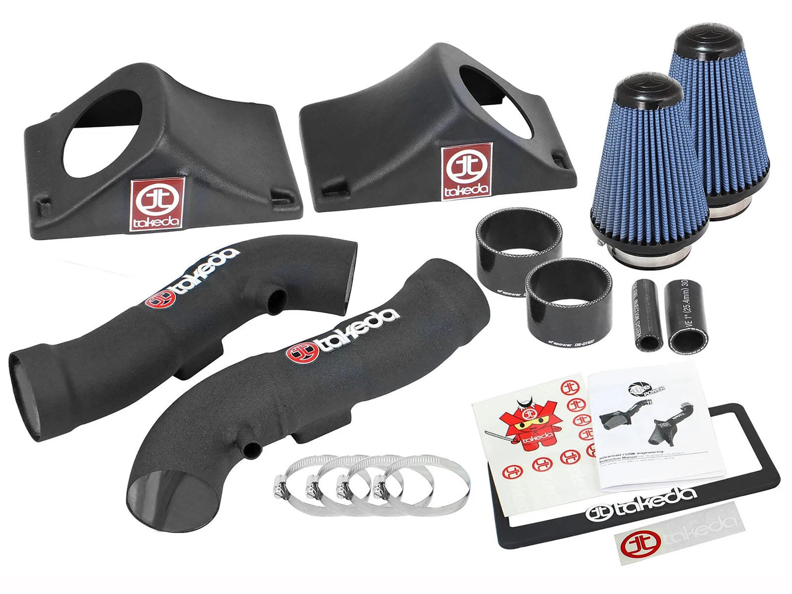 aFe Takeda Stage-2 Pro 5R Cold Air Intake System | Infiniti Q50 (14-15) (TR-3019B-R)