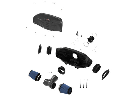 aFe Black Series Carbon Fiber Pro 5R Intake | Chevrolet Corvette C8 V8 6.2L (20) (58-10007R)