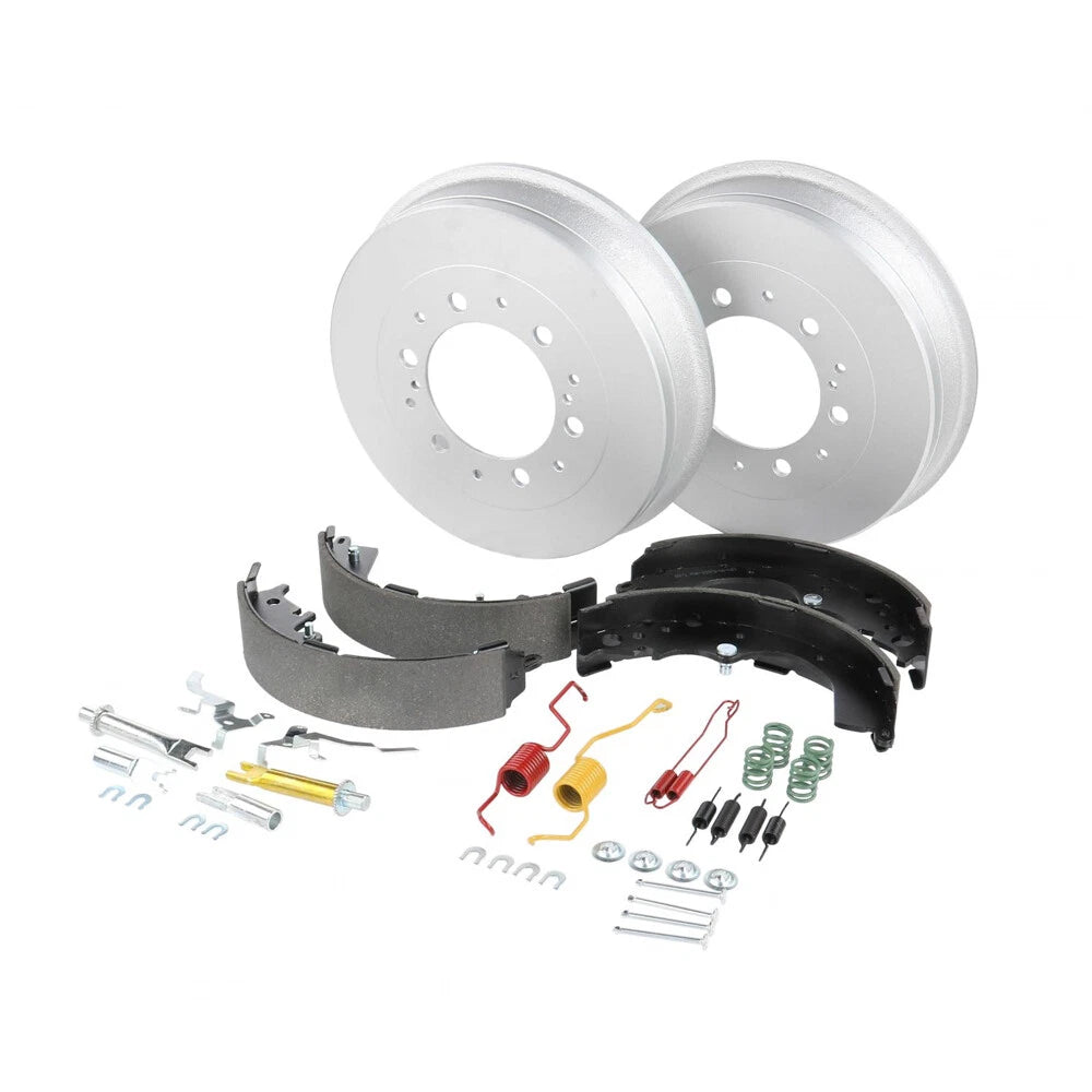 PowerStop Drum Kit | 2005–2018 Toyota Tacoma (KOE15389DK)