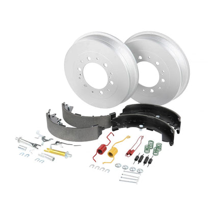 PowerStop Drum Kit | 2005–2018 Toyota Tacoma (KOE15389DK)
