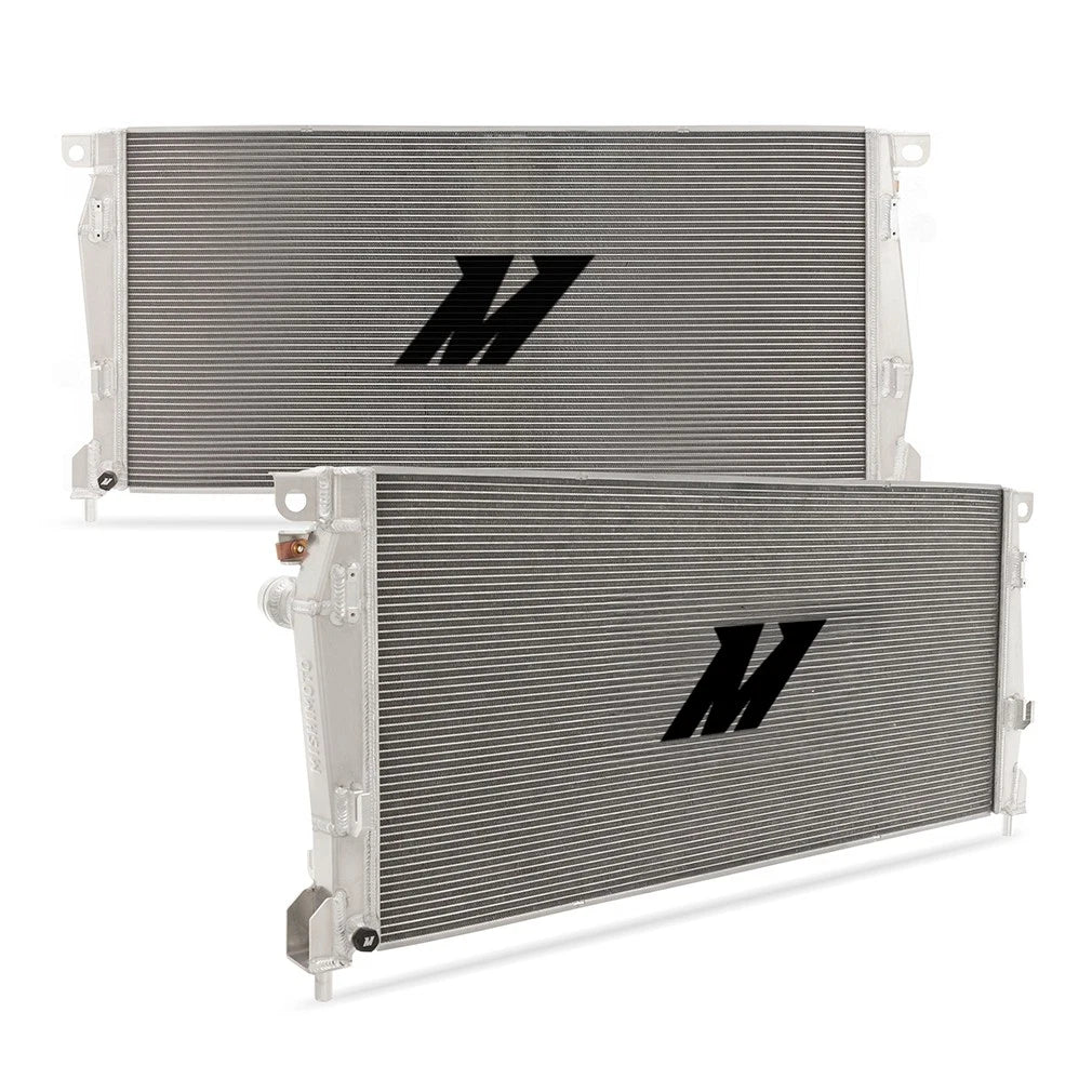 Mishimoto 2021+ Ford Bronco Aluminum Radiator | Ford Bronco VI (U725) (MMRAD-BR-21)