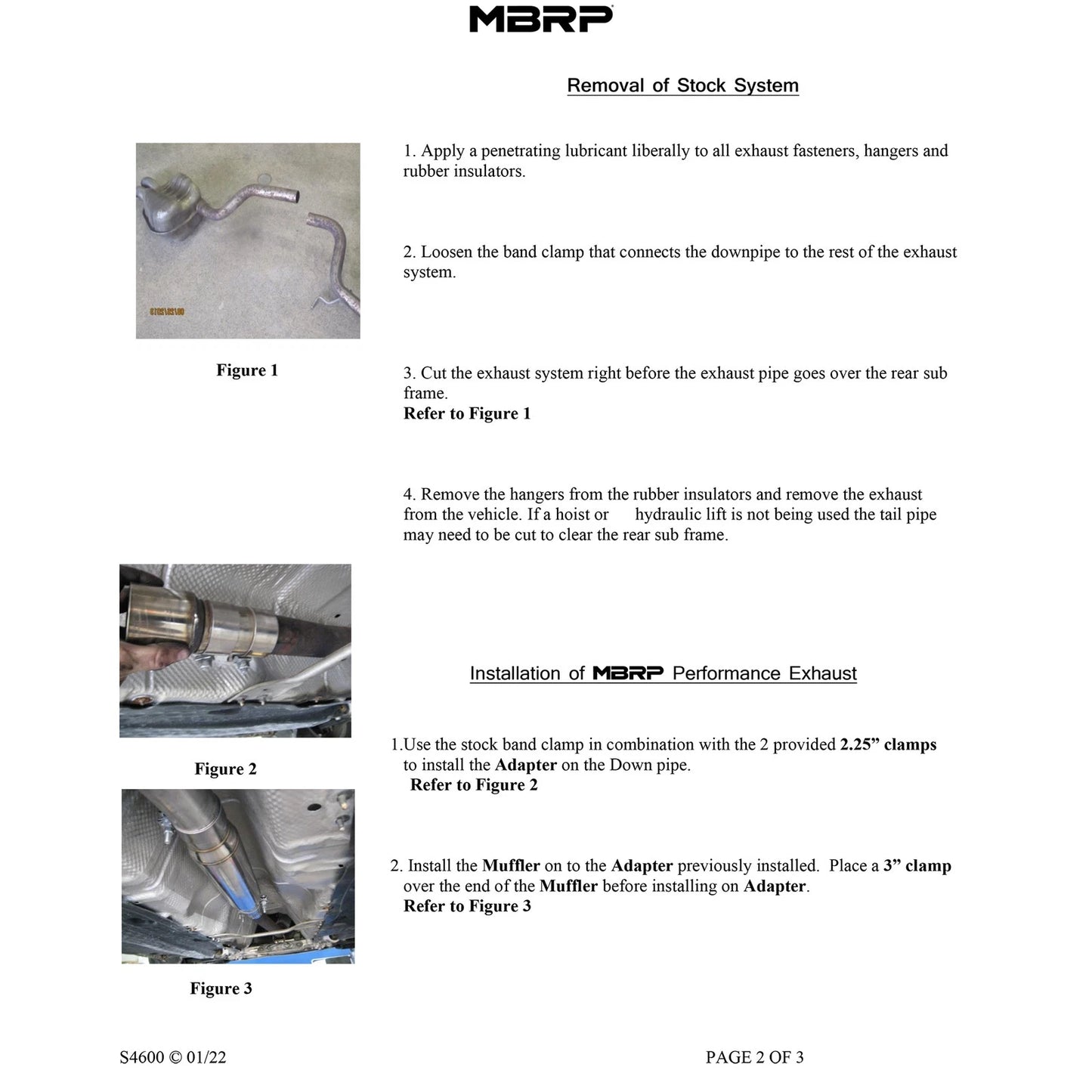 MBRP 3in T409 Cat Back Exhaust | VW Jetta 1.9L TDI Mk5 (05.5-06) (S4600409)