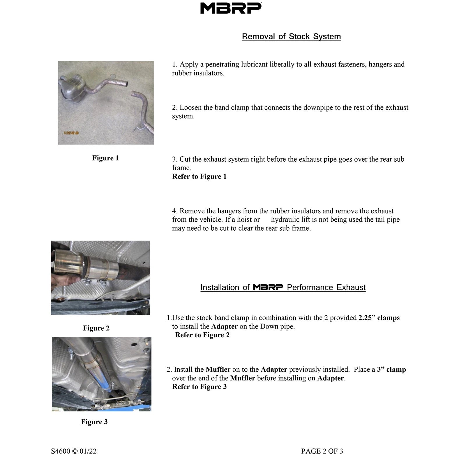 MBRP 3in T409 Cat Back Exhaust | VW Jetta 1.9L TDI Mk5 (05.5-06) (S4600409)