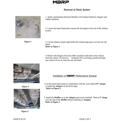 MBRP 3in T409 Cat Back Exhaust | VW Jetta 1.9L TDI Mk5 (05.5-06) (S4600409)