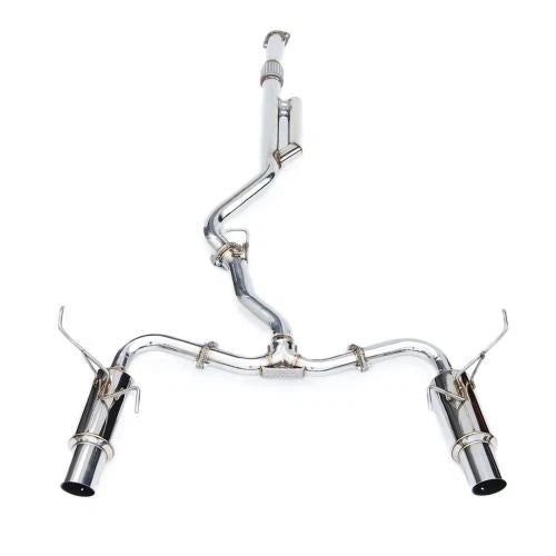 Invidia N1 Catback Exhaust System | 2022+ Subaru WRX (HS22WRX)